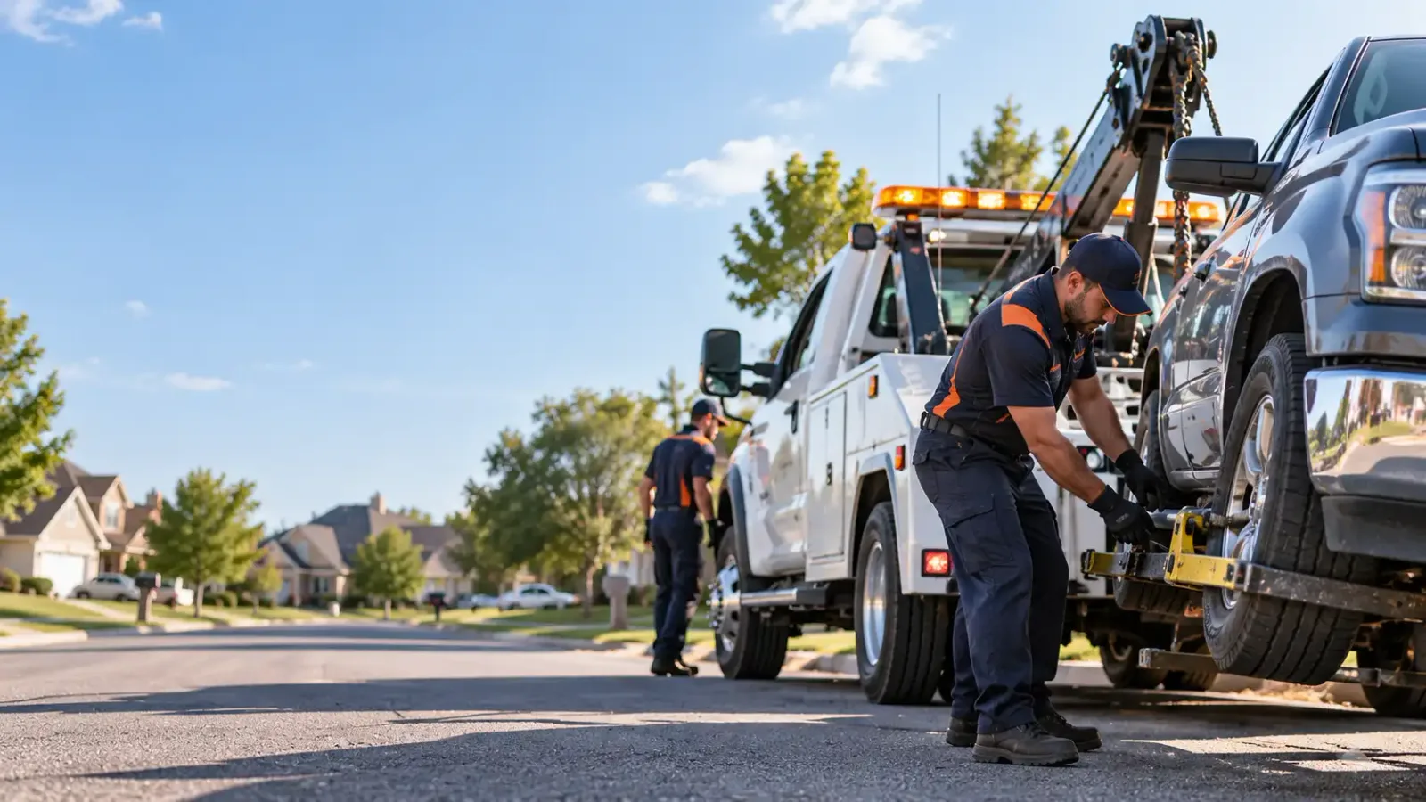 Wheel Lift Towing in Newton, NC